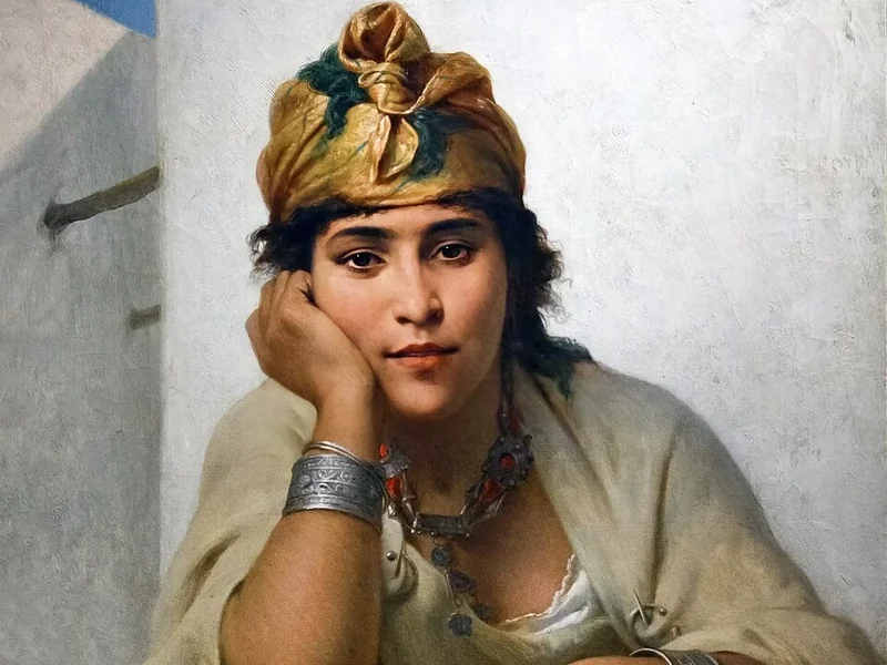 1817-Jean-Raymond-Hippolyte Lazerges - Reverie c.1883 - Museo di Belle Arti di Narbonne